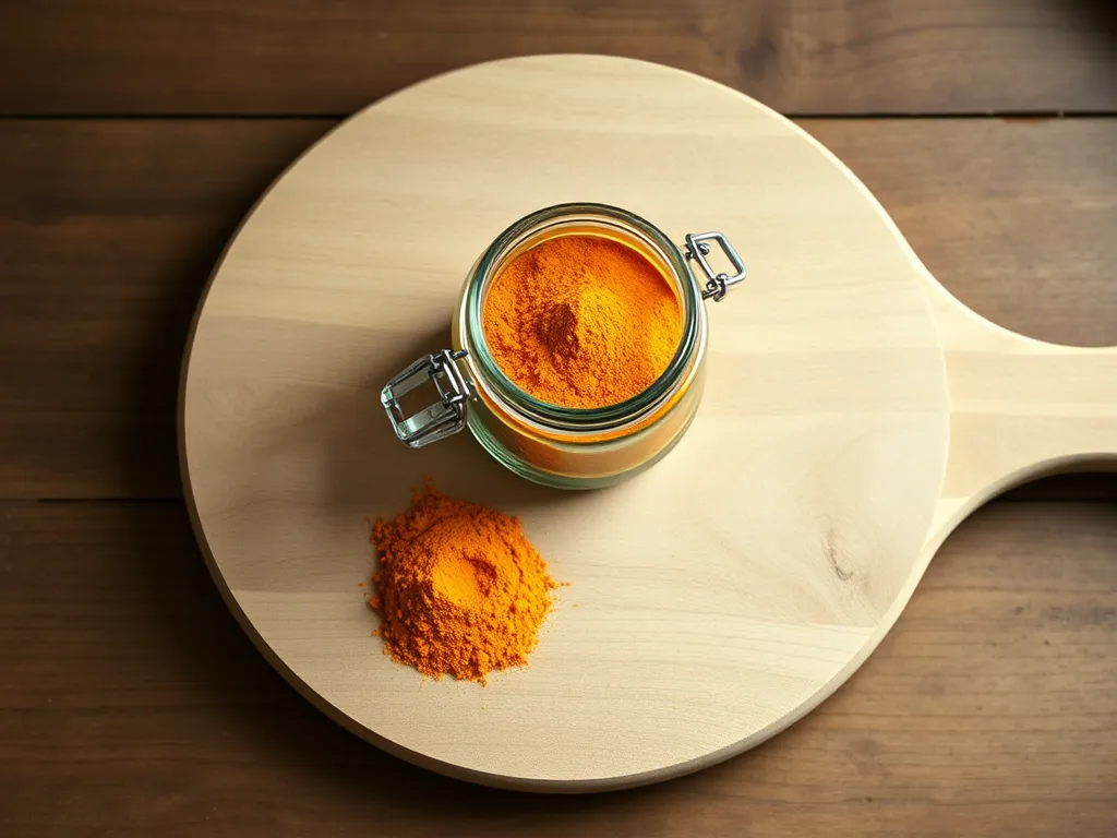 ground-turmeric — Keep your vibrant spice flavorful and potent with proper pantry storage.