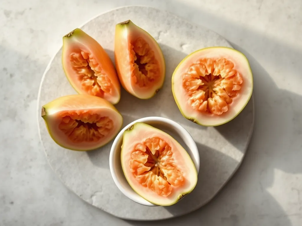 guava — Frozen guava keeps its best quality for months, with texture clues that change fast after thawing.