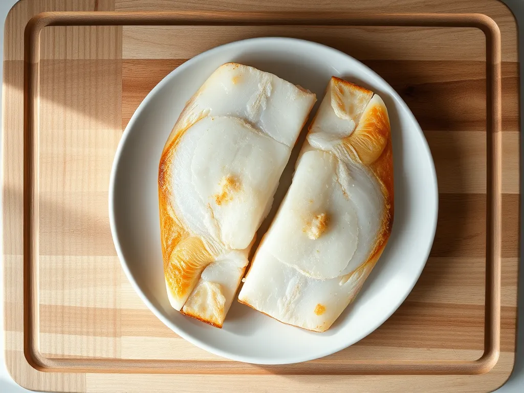 halibut — Keep your white fish firm and flavor-packed with proper cooling.