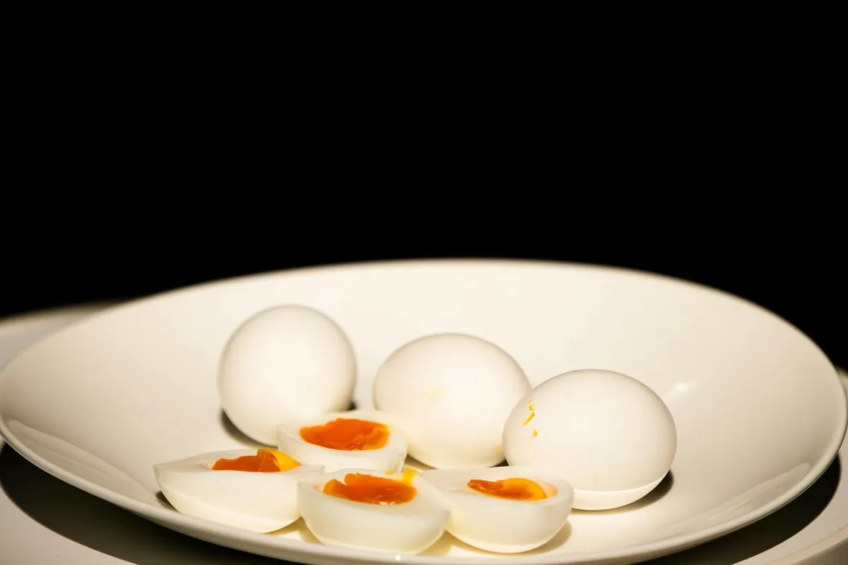hard-boiled-eggs — A week is your window — here's how to read every stage before you take a bite.