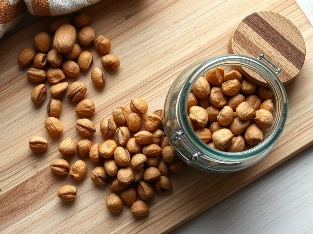 hazelnuts — Keep your hazelnuts crunchy and flavorful with proper storage.