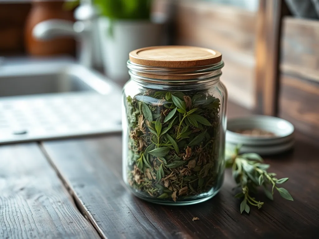 herbes-de-provence — Keep your French herb blend flavorful and potent for months.