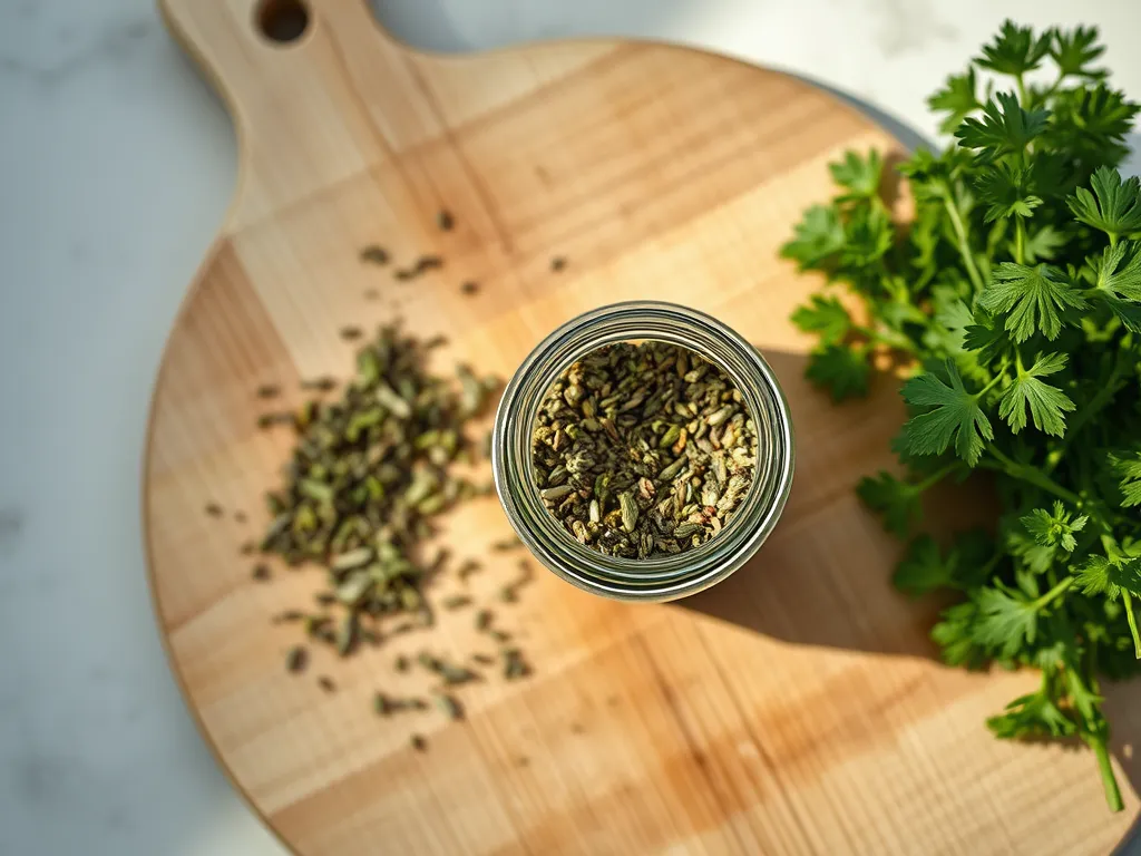 herbs-de-provence — Keep your Mediterranean spice blends flavorful and potent for years.