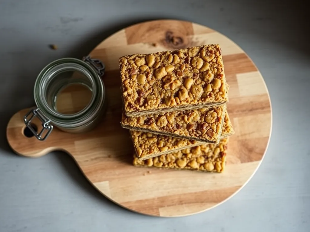 oatmeal-bars — Keeping your homemade oatmeal bars soft and delicious in the pantry.