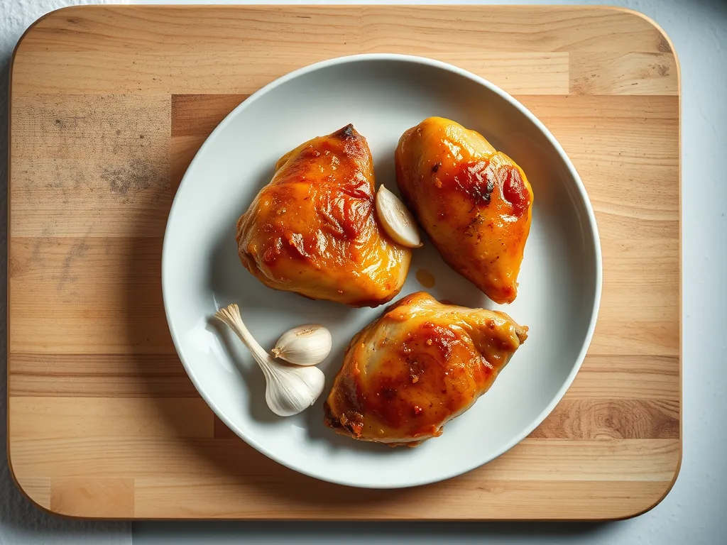 Keep your honey garlic chicken delicious and safe for several days in the fridge.