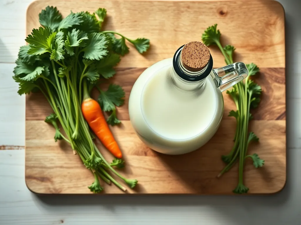 horchata — Keep your rice and nut-based drink safe for longer.