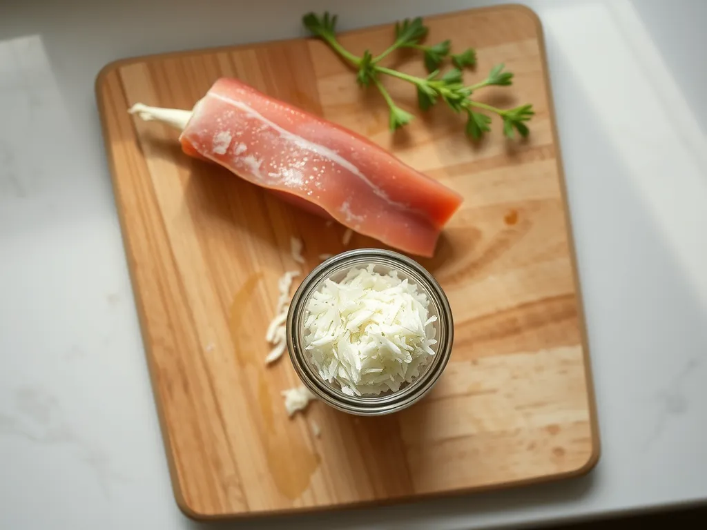 horseradish — Keep your pungent kick fresh with proper storage for horseradish.