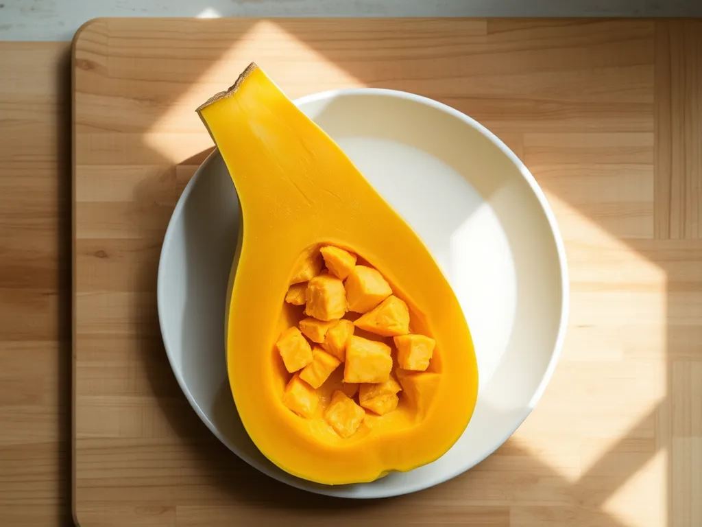 hubbard-squash — Keep your large winter squash firm and flavorful in the fridge.