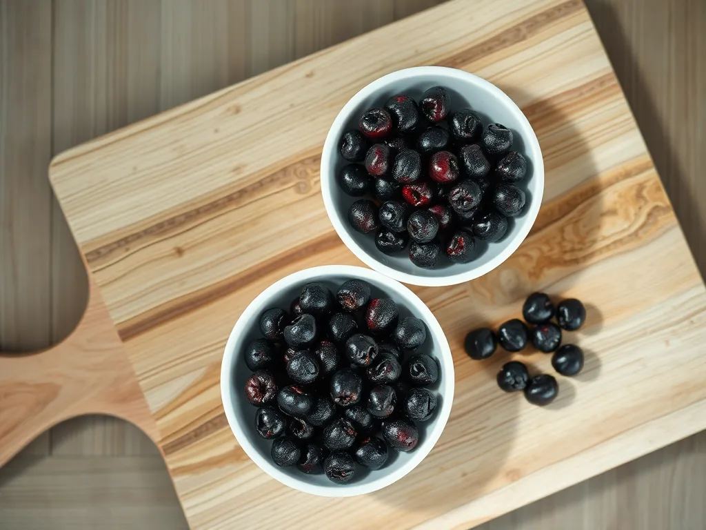 huckleberries — Keep these tart wild berries fresh for your favorite recipes and snacks.