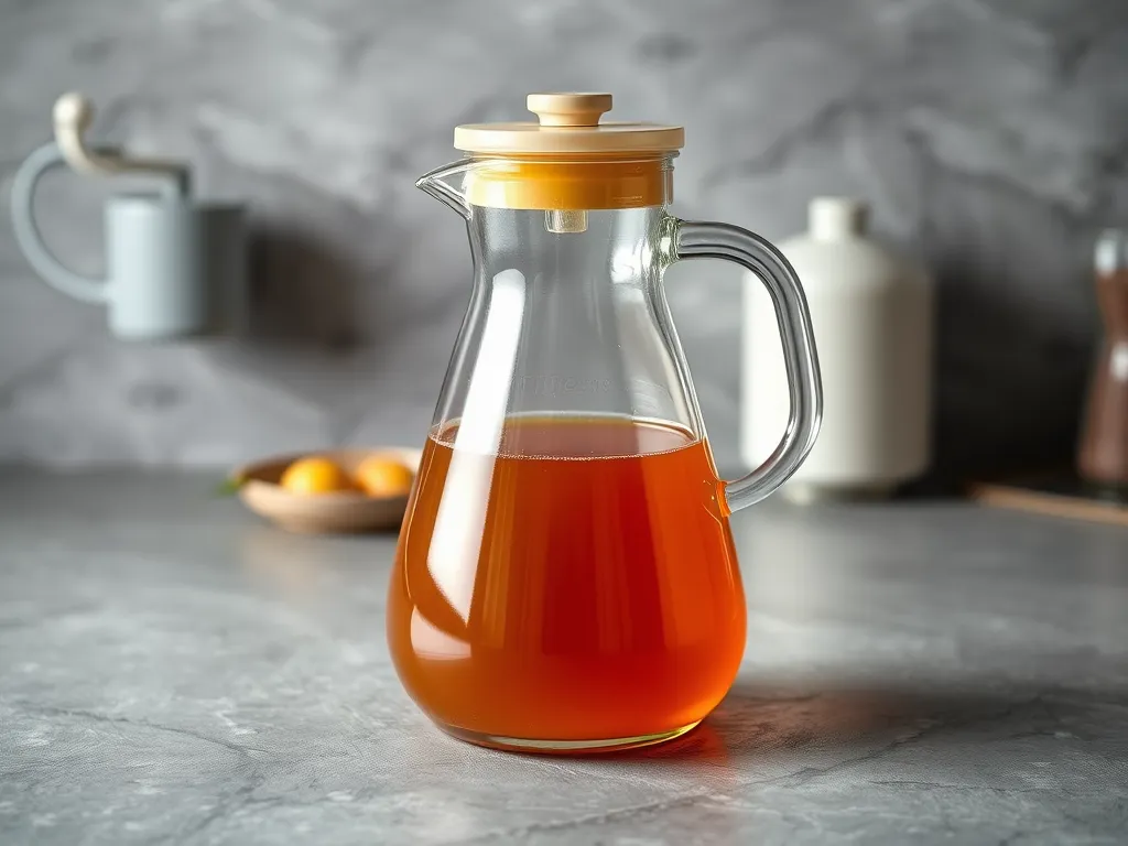 iced-tea-concentrate — Keep your favorite brew fresh and flavorful in the fridge.