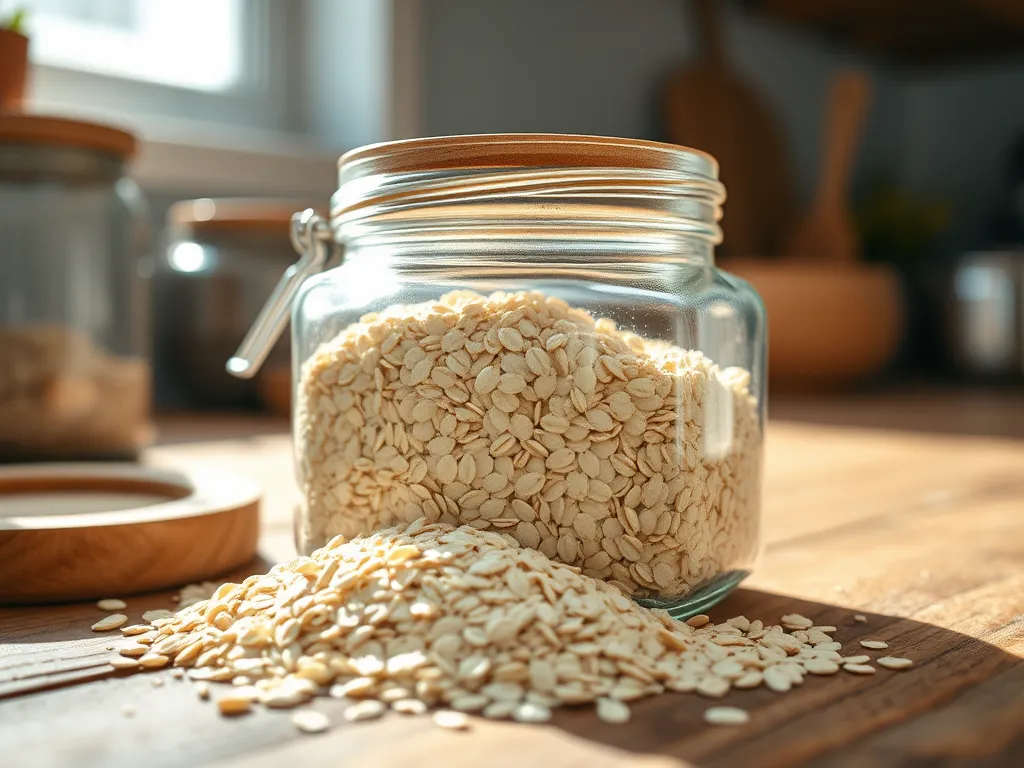 instant-oats — Keep your morning bowl fresh with proper storage tips for instant oats.