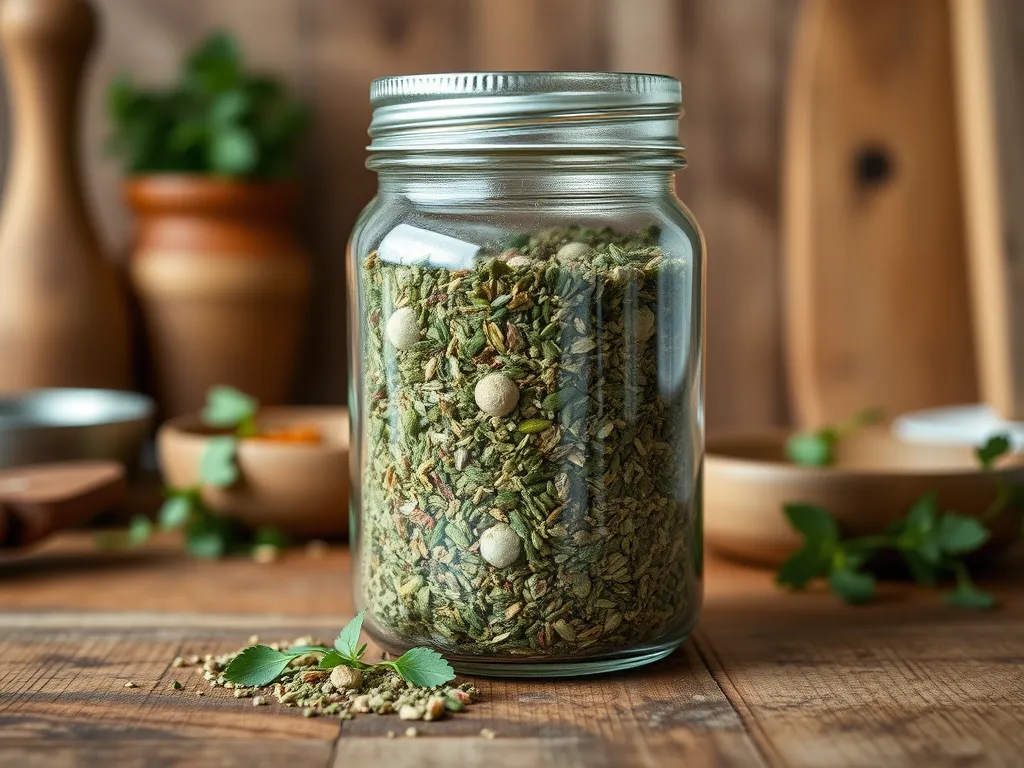 italian-dressing-mix — Keep your salad dressings fresh and flavorful in the pantry.