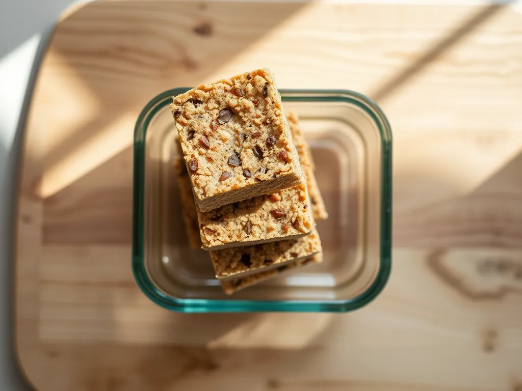 key-lime-bars — Keep your citrus treats fresh and flavorful in the pantry.