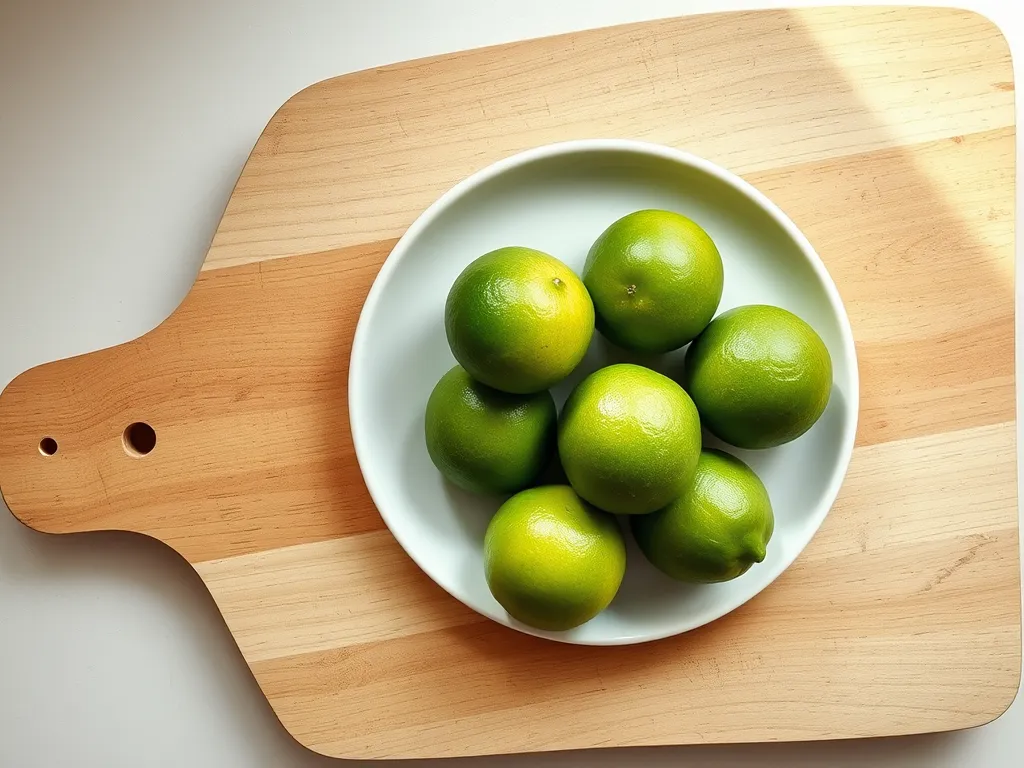 key-limes — Keep your citrus fresh for juice and zest with proper storage.