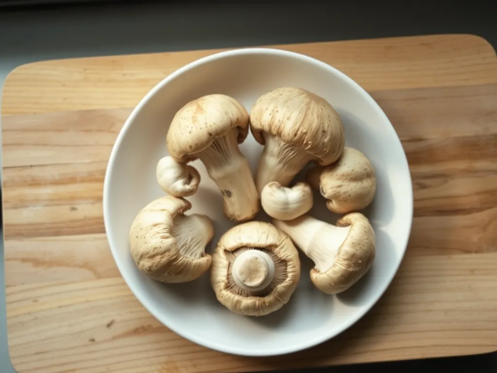 king-oyster-mushrooms — Keep your meaty mushrooms fresh and firm in the fridge.