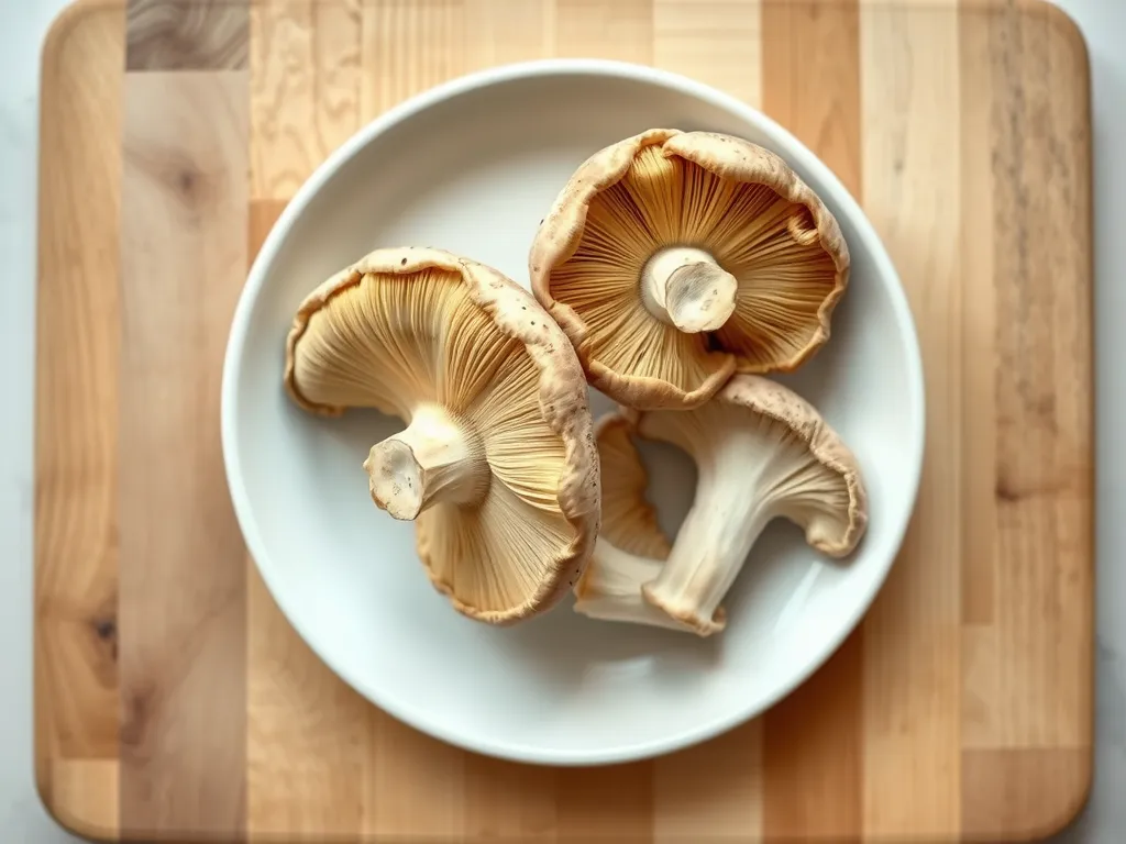 king-trumpet-mushrooms — Keep these meaty mushrooms fresh and flavorful in your fridge.