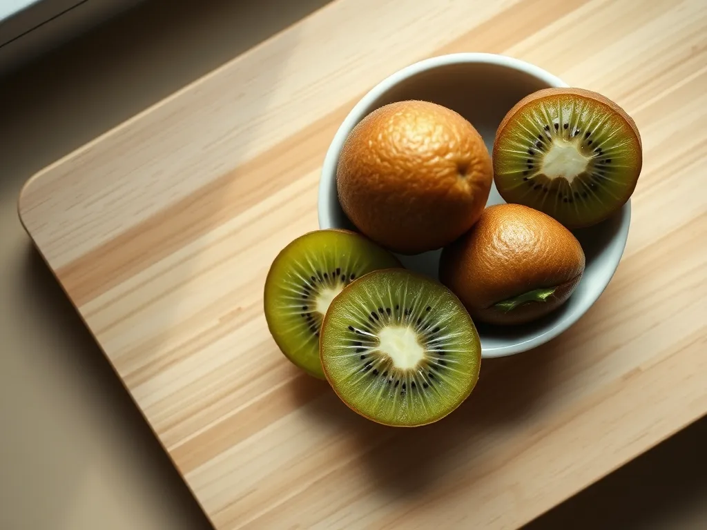 kiwi — Counter storage, ripening cues, and when to chill or toss