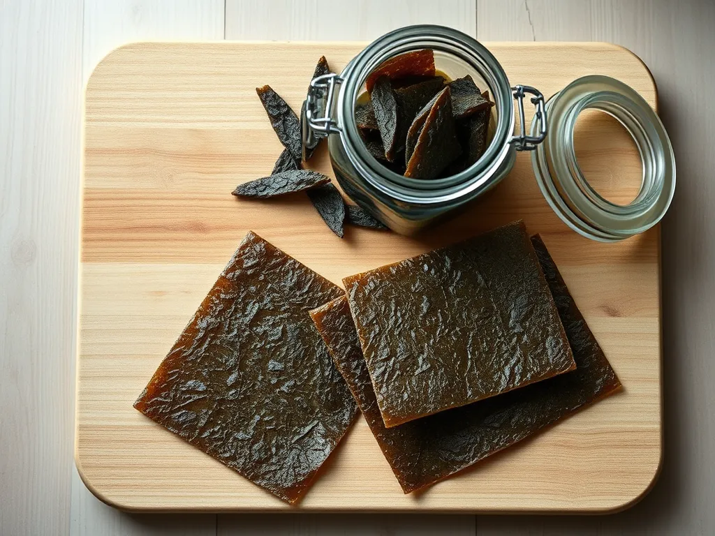kombu — Keep your kelp sea vegetables fresh and flavorful for months.
