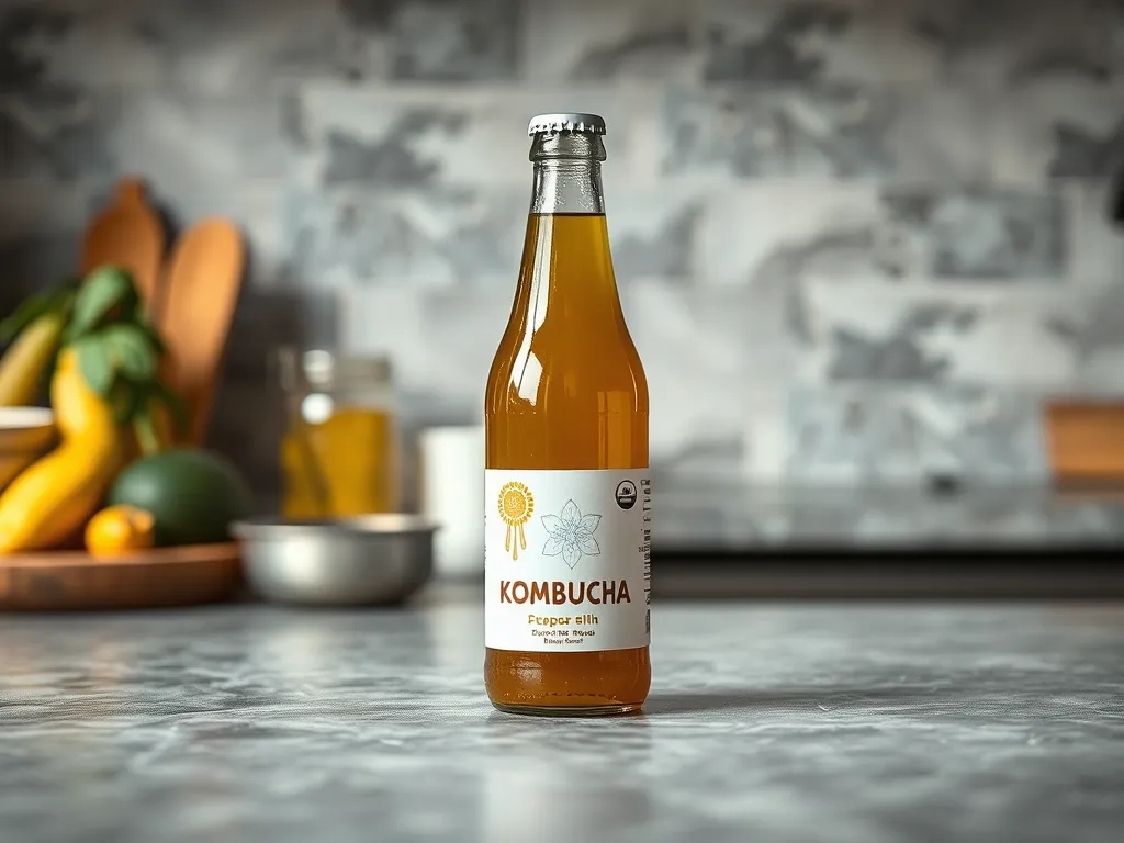 Keeping your fermented tea safe and flavorful in the fridge.