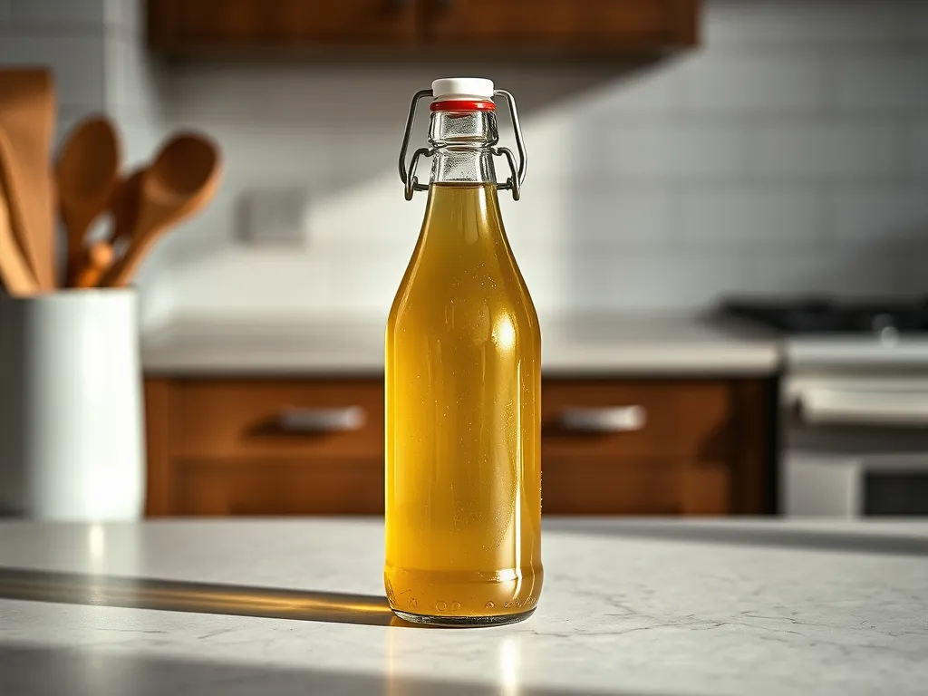 kombucha — Frozen kombucha keeps for a short, fizzy window before quality slides.