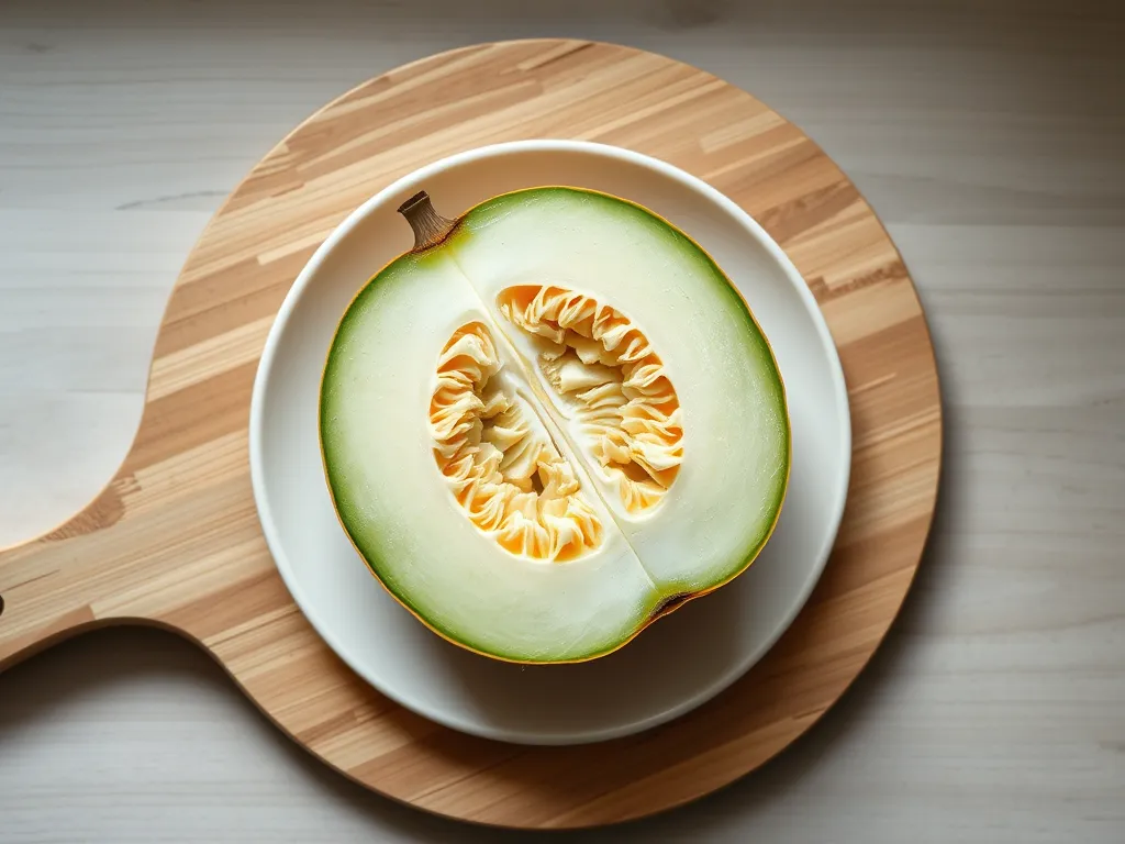 korean-melon — Identifying freshness and peak flavor in Korean melon.