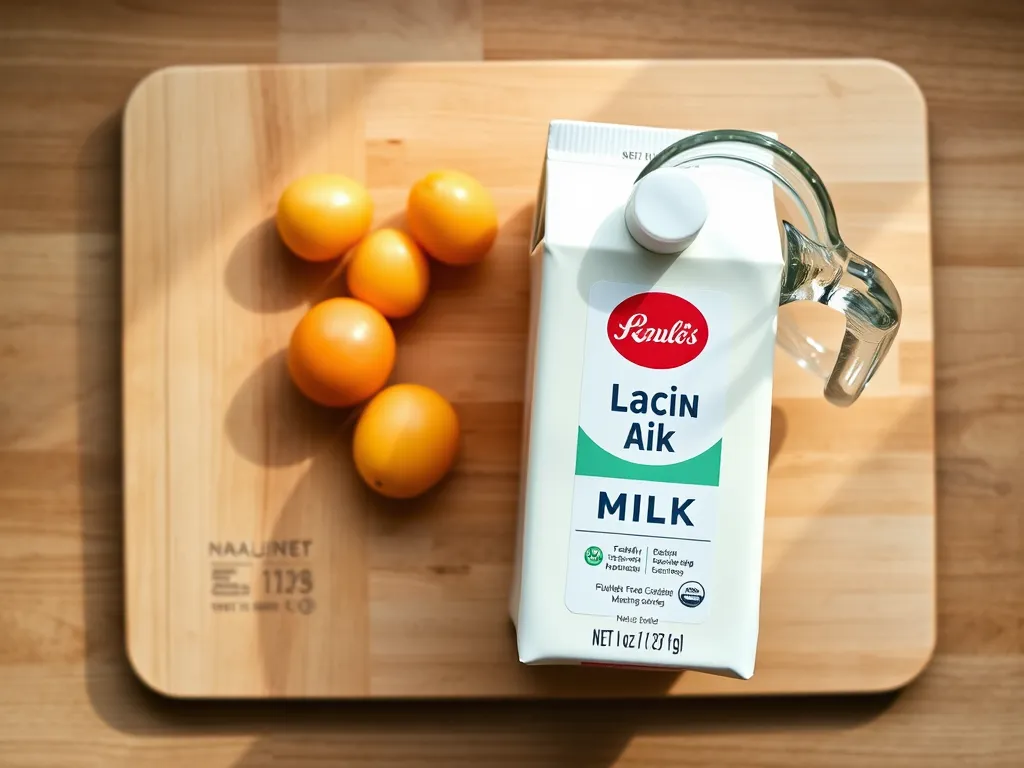 lactose-free-milk — Freezing slows spoilage, but texture shifts are the tradeoff.
