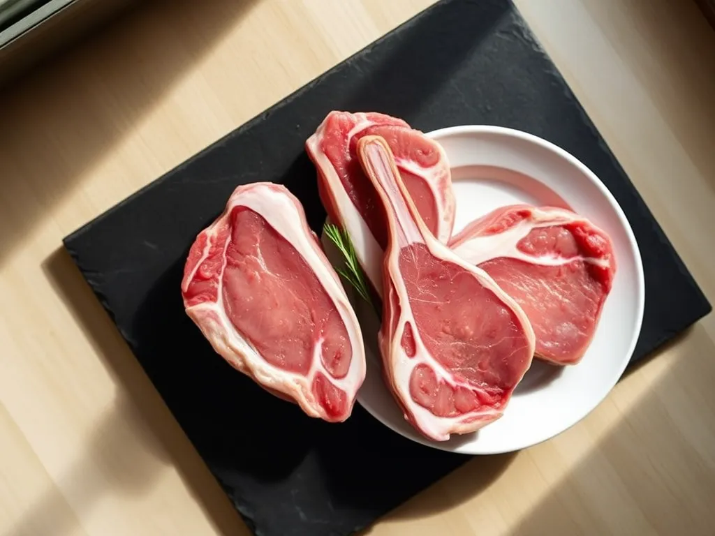lamb-chops — Frozen lamb chops keep quality best with steady cold and tight wrapping.