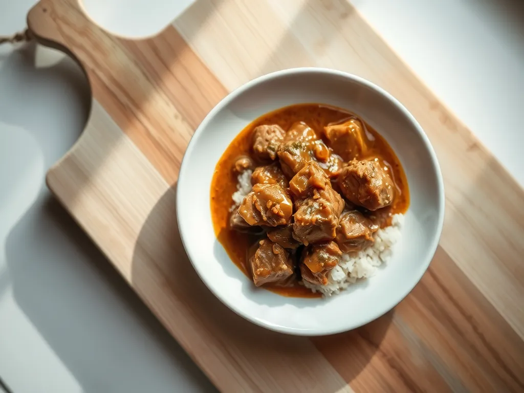 lamb-curry — Keep your spiced lamb curry safe and flavorful in the fridge.