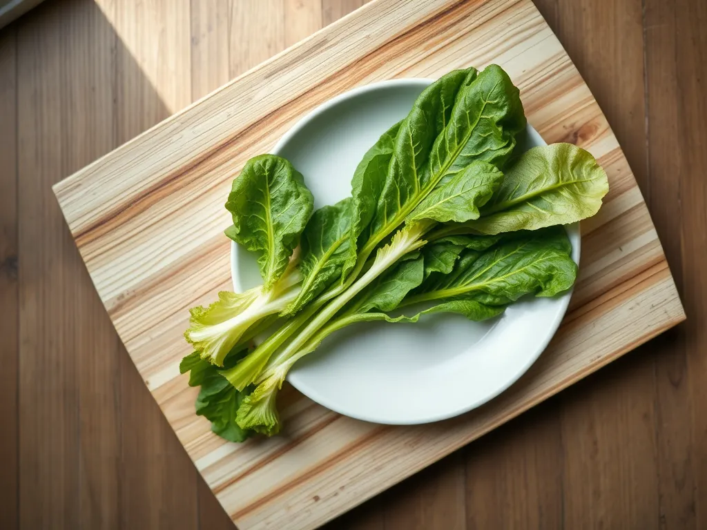 lamb-lettuce — Keep your greens crisp and vibrant in the refrigerator.