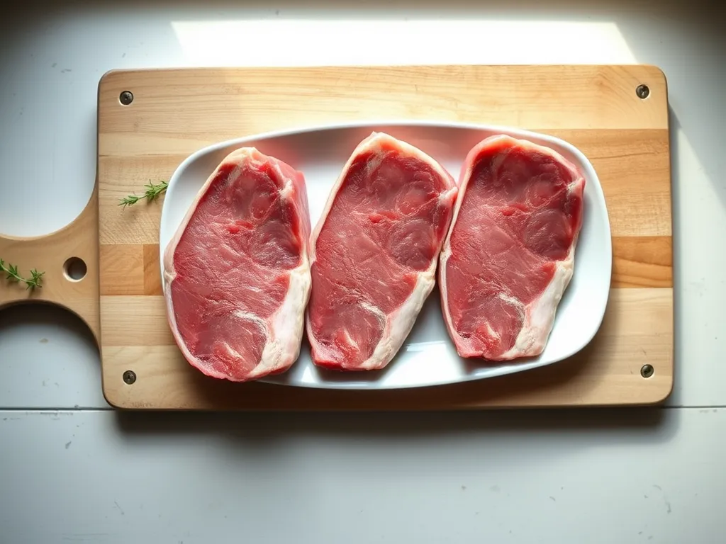 lamb-loin — Safety guidelines and storage tips for fresh lamb loin.