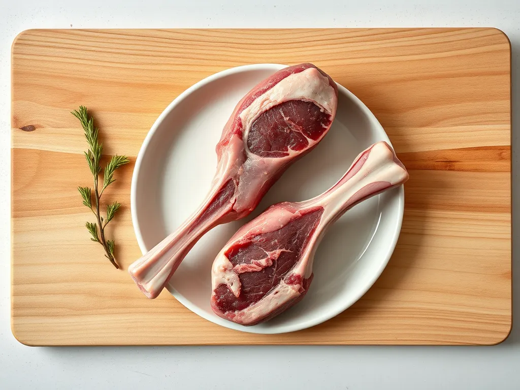 lamb-shanks — Identifying signs of spoilage and safe storage for lamb shanks.