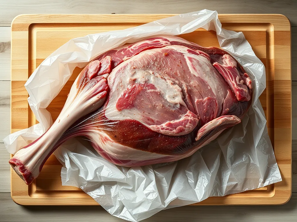 lamb-shoulder — Guidelines for keeping your lamb shoulder fresh and safe to cook.