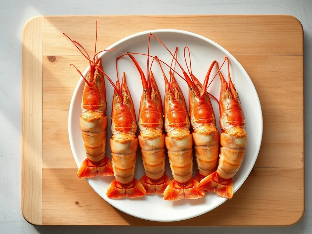 langoustine — Identifying the peak and safety window for fresh langoustine.