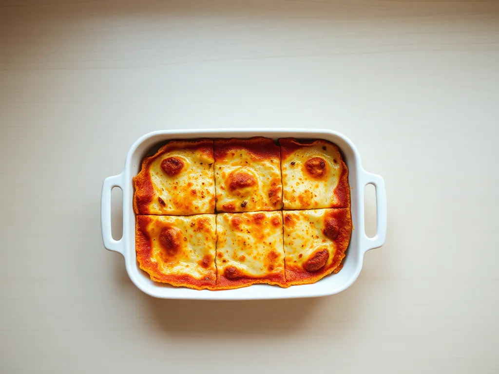 lasagna — Signs your lasagna is still solid, or ready for the compost bin.