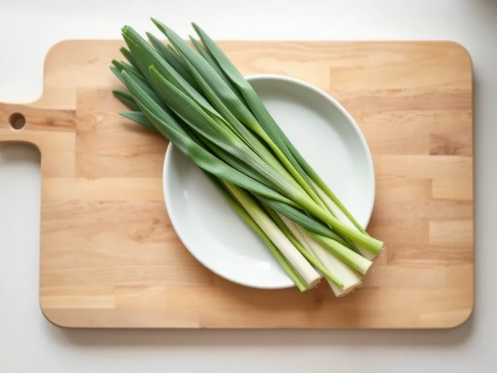 leek-greens — Identifying the signs of freshness and decay in leek greens.