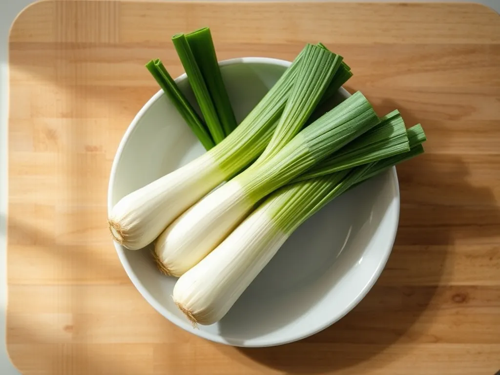 leek-whites — Freshness cues and storage tips for leek whites.