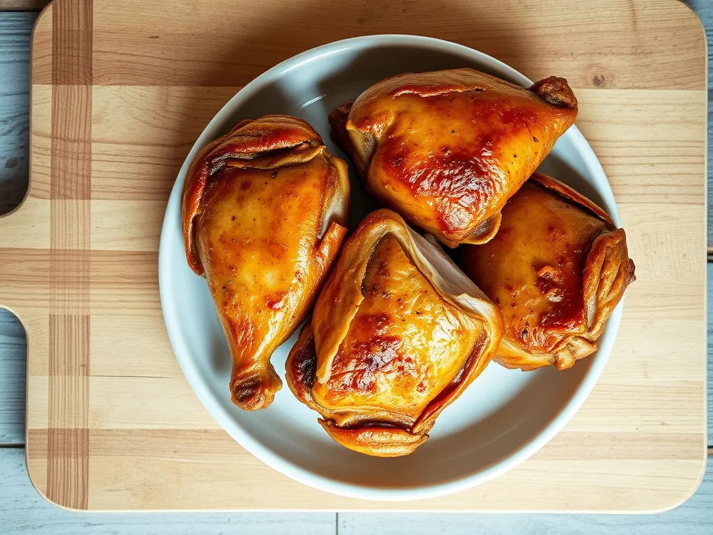 leftover-chicken-thighs — Keep your poultry fresh and safe for your next meal.