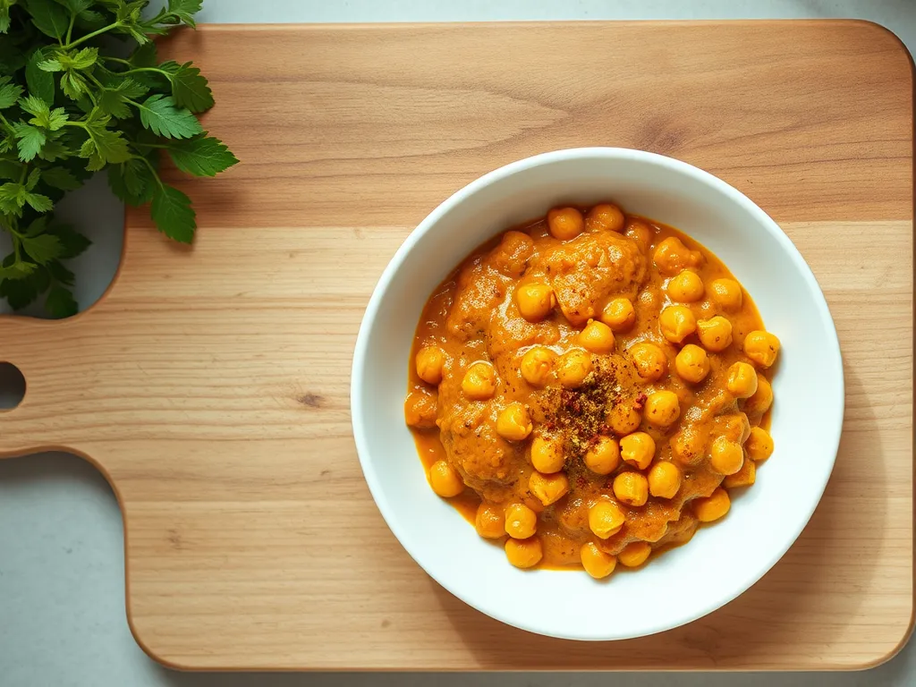 chickpea-curry — Keep your homemade chickpea curry fresh and flavorful for days.
