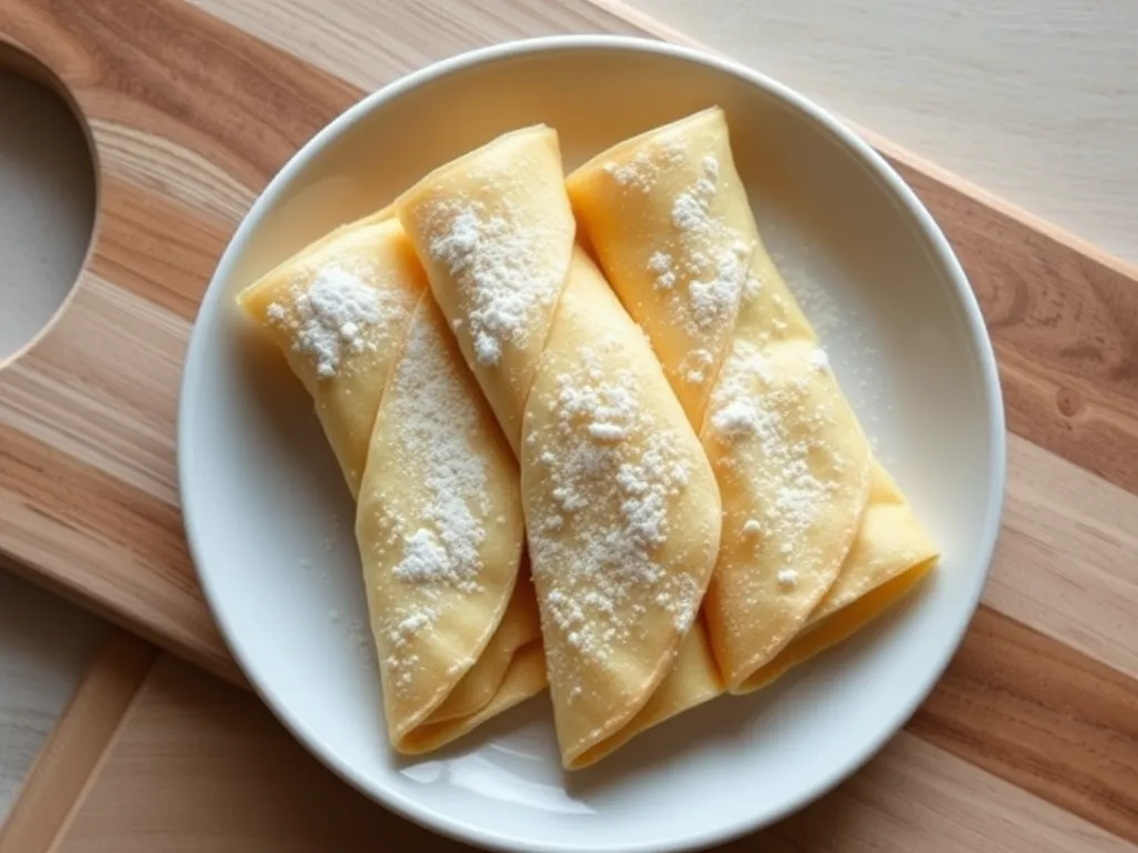 leftover-crepes — Keep your breakfast treats fresh and safe for several days.