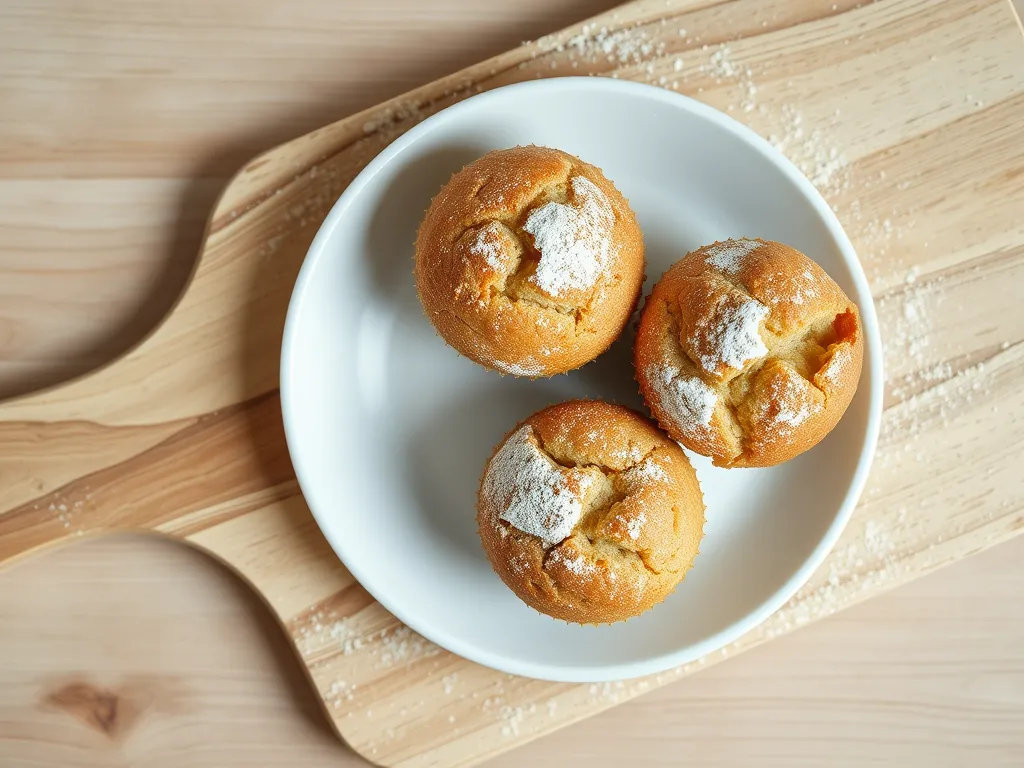 leftover-muffins — Keep your morning treats tasty and safe in the fridge.