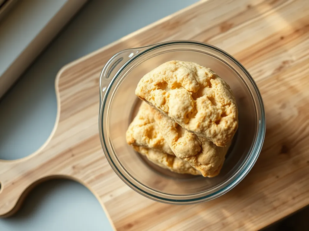 leftover-scones — Keep your scones moist and flavorful with proper refrigeration techniques.