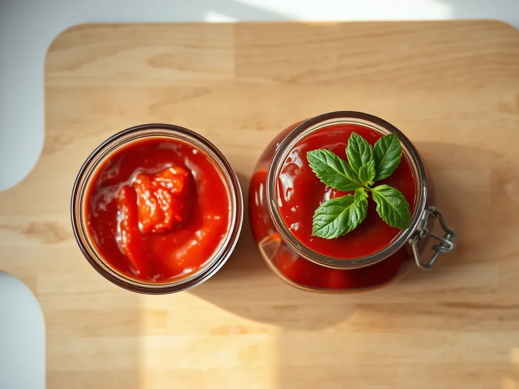 leftover-tomato-sauce — Keep your pasta sauce fresh and flavorful in the fridge.