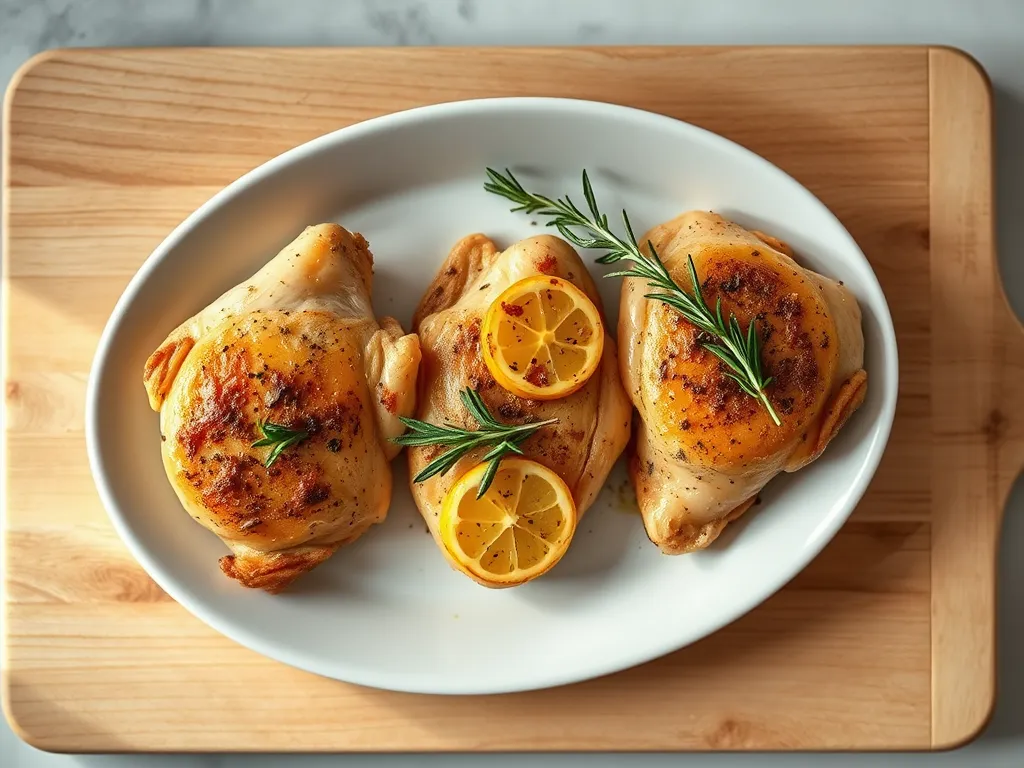 lemon-herb-chicken — Keep your lemon herb chicken fresh and safe in the fridge.