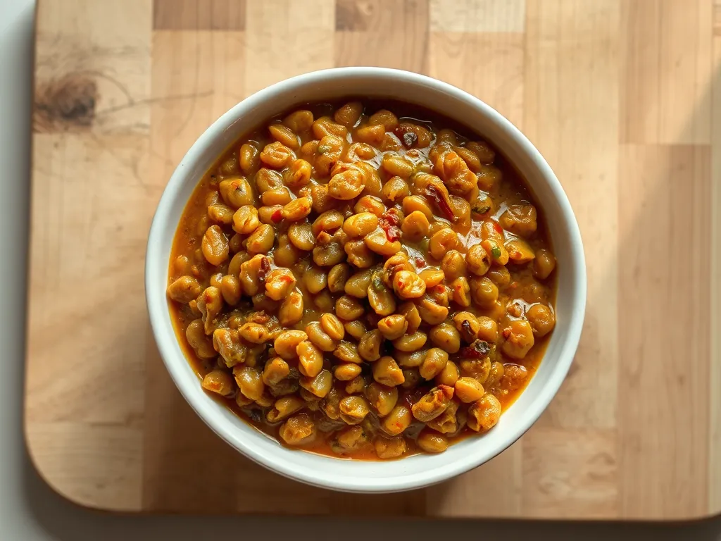 lentil-curry — Keep your hearty lentil curry fresh and safe in the refrigerator.