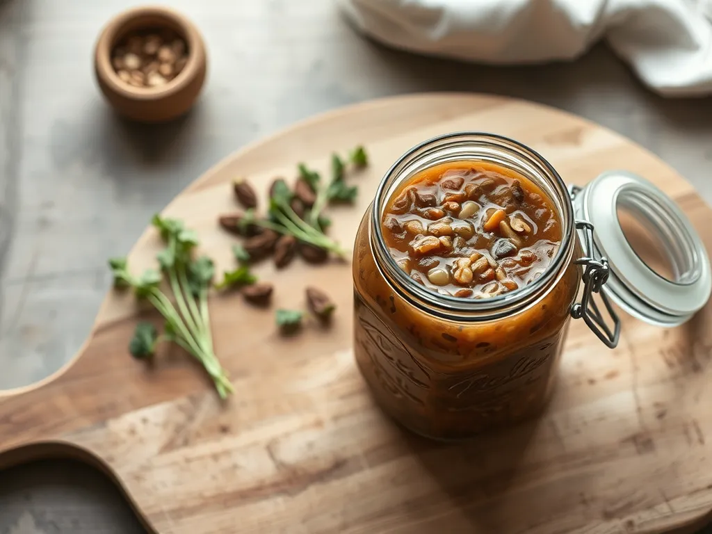 lentil-soup — Keep your hearty lentil soup safe and tasty in the fridge.