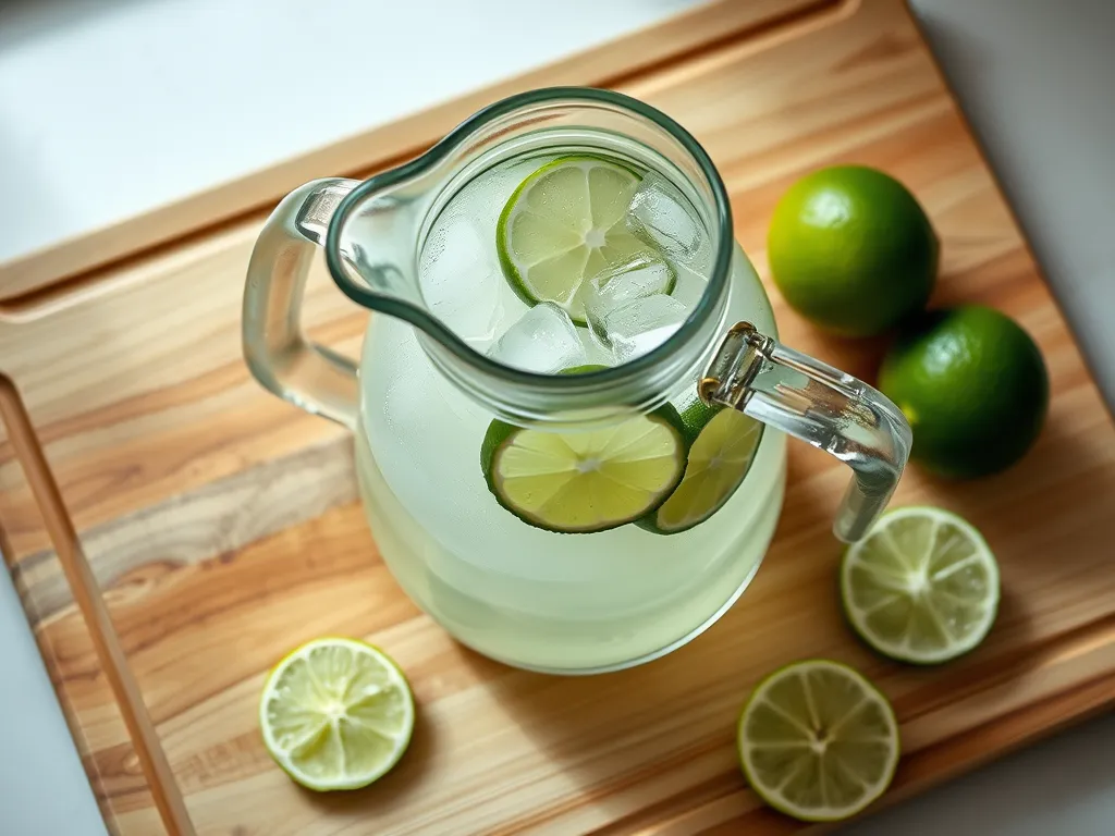 limeade — Keep your citrus drink fresh and safe in the fridge.