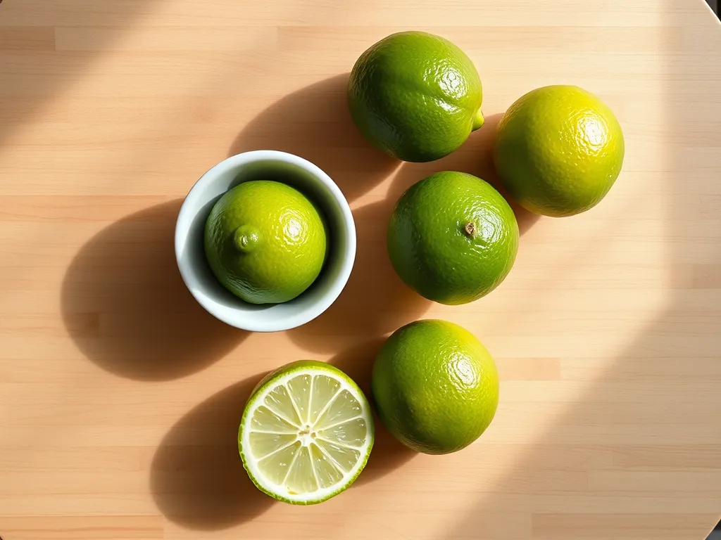 limes — A crisp citrus timeline for fridge storage