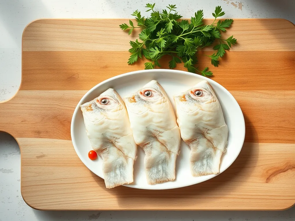 lingcod — Identifying the signs of freshness in fresh lingcod fillets and steaks.