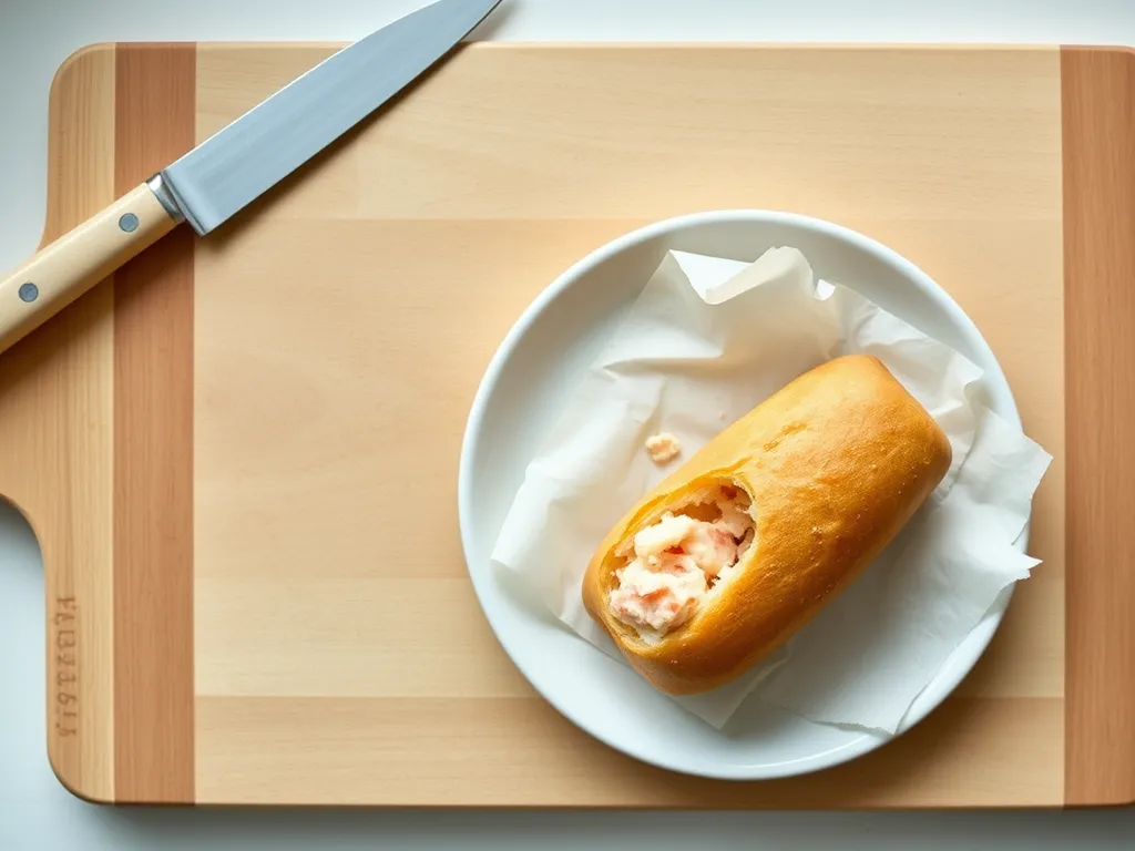 lobster-roll — Cold seafood sandwich leftovers with a narrow safe window