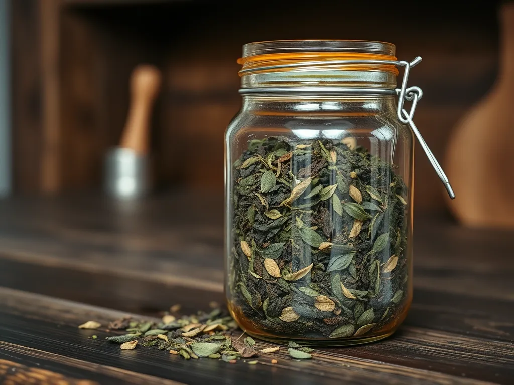 loose-leaf-tea — Keep your tea leaves fresh, aromatic, and potent with proper pantry storage.